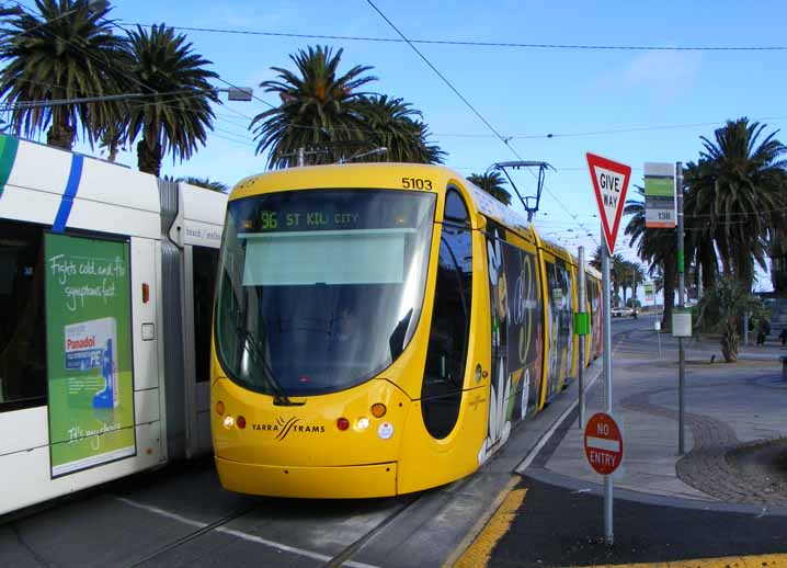 Yarra Trams Bumblebee 3 C2 Citadis 5103